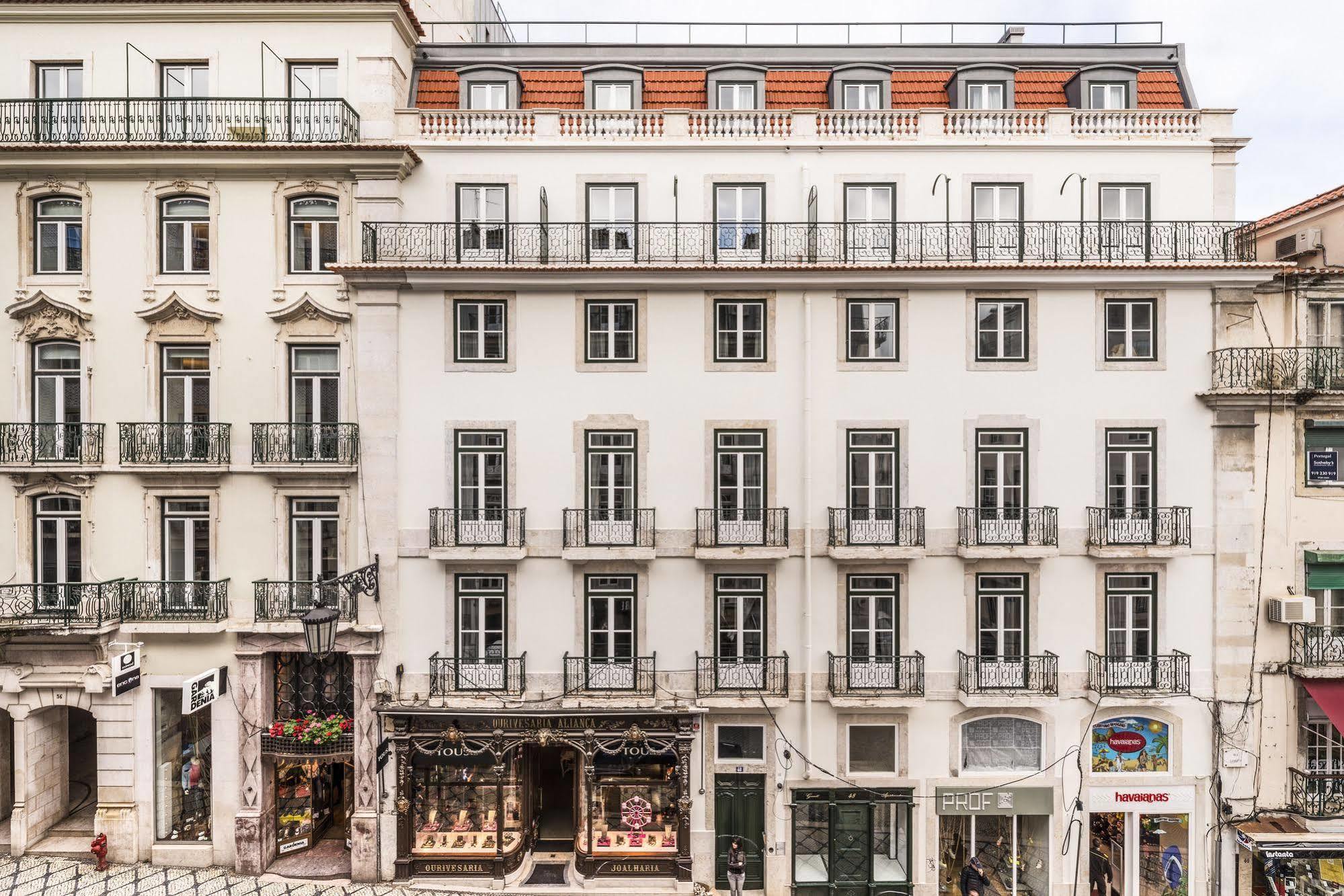 Garrett 48 Apartments Lisboa Exterior foto