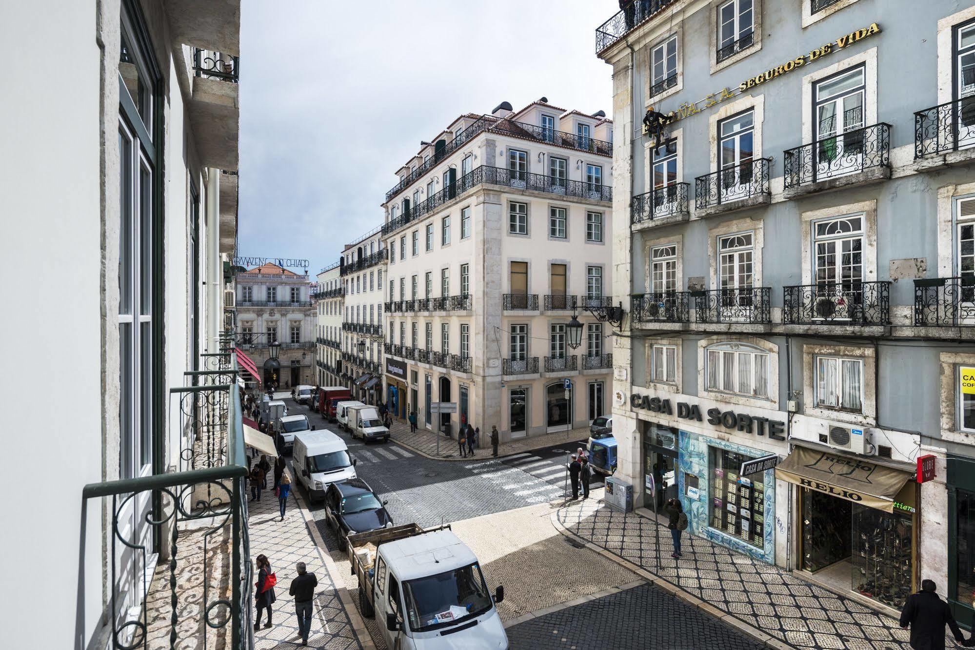 Garrett 48 Apartments Lisboa Exterior foto